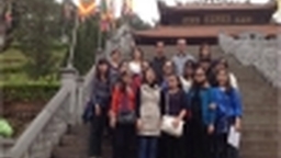 Trường THCS Mạc Đĩnh Chi tham quan đền thờ Mạc Đĩnh Chi – Đền thờ Chu Văn An – Chùa Côn Sơn ở Hải Dương