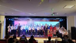 Trường THCS Mạc Đĩnh Chi tham dự liên hoan nghệ thuật quần chúng phường Trúc Bạch