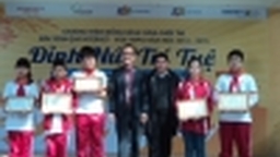 Trường THCS Mạc Đĩnh Chi tham gia chung kết cuộc thi “ĐỈNH NÚI TRÍ TUỆ” khu vực Hà Nội