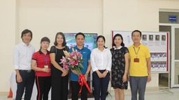 Hội thi giáo viên giỏi môn Thể dục năm học 2018 - 2019 tại THCS  Mạc Đĩnh Chi