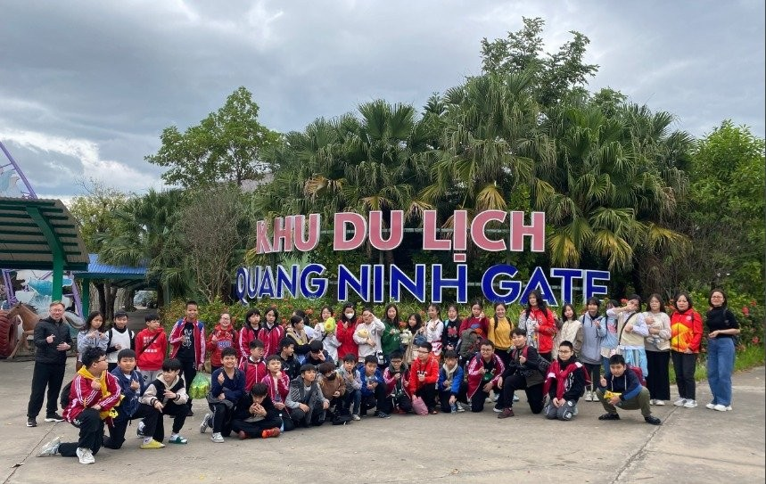 Những trải nghiệm thú vị tại Khu du lịch Quảng Ninh Gate của học sinh trường THCS Mạc Đĩnh Chi