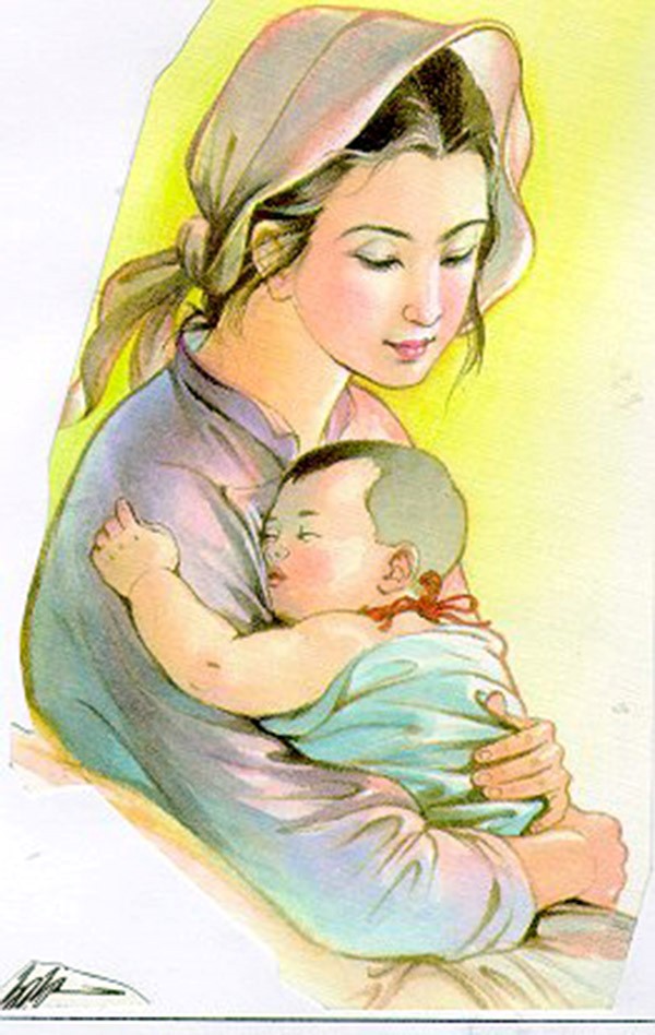 Trang thơ: Chủ đề “Thơ tặng bà, tặng mẹ” (Nguyễn Hải Khánh – 6A1)