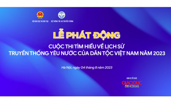 Phát động cuộc thi "Tìm hiểu về lịch sử truyền thống yêu nước của dân tộc Việt Nam 2023"