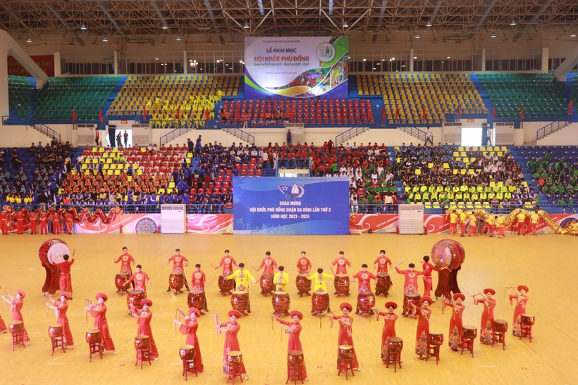 Tổ chức “Ngày hội Văn hóa - Thể thao cán bộ, giáo viên, nhân viên  ngành Giáo dục và Đào tạo Hà Nội” năm học 2023 - 2024